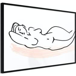 Affisch Sunbathing [Poster] 45x30 Poster